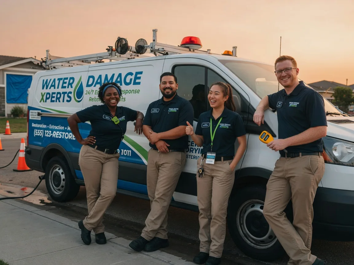 Water Damage Repair company in Brickeys, AR