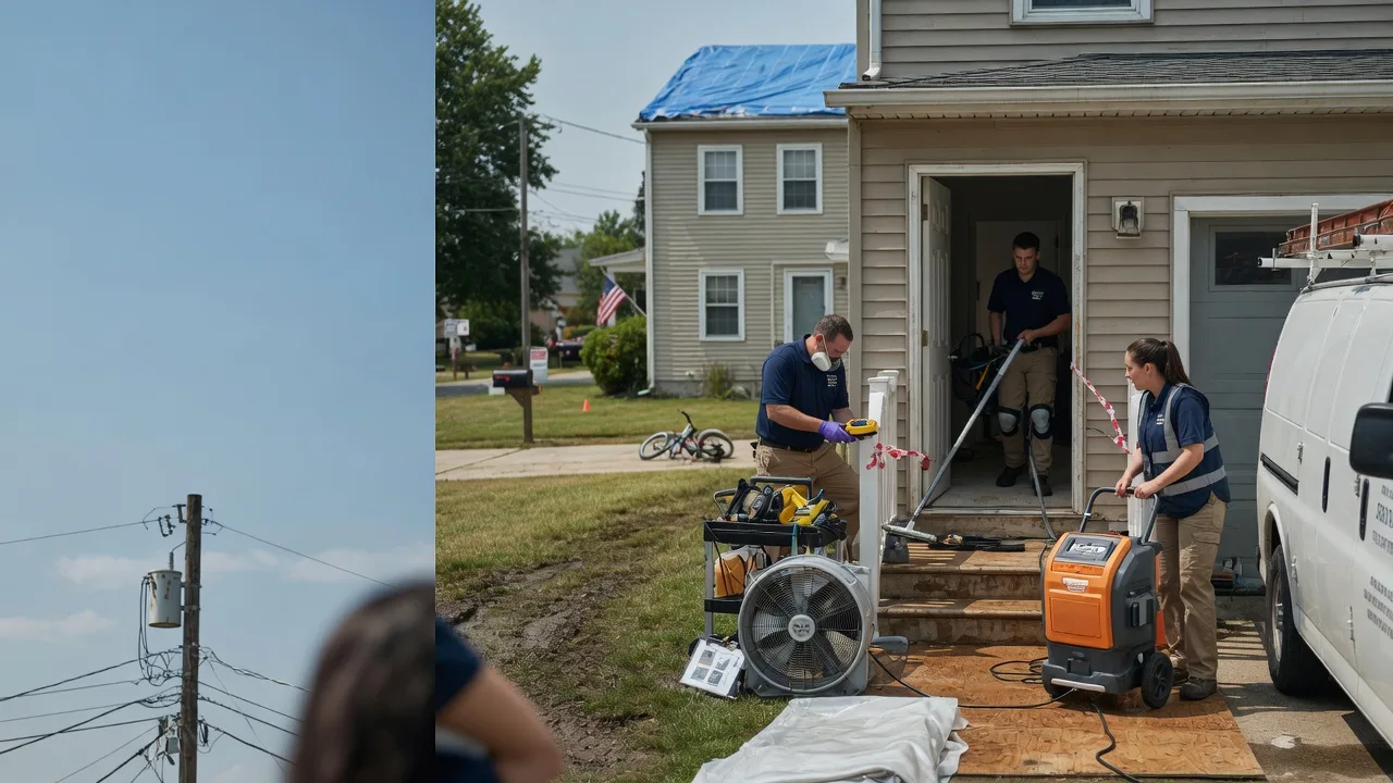 Water Damage Repair in Brickeys, AR near me